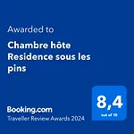 Chambre Hote Chez L'Habitant Residence Sous Les Pins