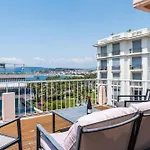Sea View&Roof Terrace Access 2Min Walk From Croisette