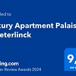 Luxury Apartment Palais Maeterlinck