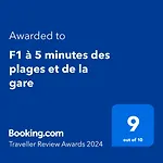 F1 A 5 Minutes Des Plages Et De La Gare