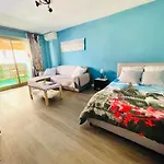 Confortable Studio A Nice Centre Cote Plage Bel Terrasse Paddle