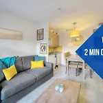 Les Cinq - 2 Min Mer - Piscine - Terrasse - Vca
