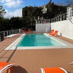 Orange Villa On The Cote D'Azur 6Br 11Pax Ac Private Heated Pool Bbq Mountain View
