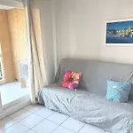 Joli 2 Pieces Cabine Climatise Dans Une Residence Avec Piscine