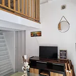 Loft Studio Avec Mezzanine, Limitrophe Monaco