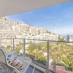 Superb New 2-Room Apartment -Parking Border Monac