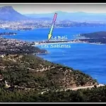 Vue Mer Sur L'Isthme Plage A 2 Min. Arrivee H24