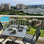 Studio Avec Vue Sur Marina Et Mer - 2 Adultes Et 1 Enfant Maximum