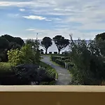 T2 Avec Piscine, Vue Mer, Parking, A 200M De La Plage - Fr-1-768-70