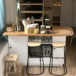 Lumineux Studio Sous Les Toits De Menton