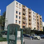Nice Nord 2 Pieces Calmes,Wifi,Clim,Balcon,Parking