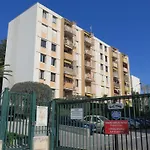 Nice Nord 2 Pieces Calmes,Wifi,Clim,Balcon,Parking