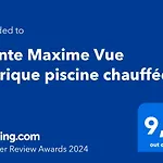 Sainte Maxime Vue Feerique Piscine Chauffee