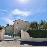 Villa T4 Avec Jardin, Wi-Fi, Parking, A 500 M Des Plages - Six-Fours-Les-Plages - Fr-1-316-321