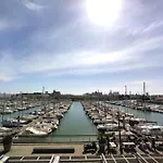 Agreable Appartement Avec Vue Sur Le Port De Plaisance - 4 Pers