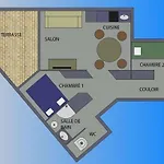 Appartement Coquet A Cannes Avec Piscine Partagee / 40 M²
