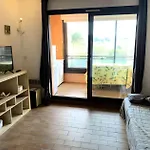 Residence Jardins D Azur B - Super Studio Proche Mer Dans Domaine Avec Piscine Mae-8194