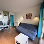 Residence Rivages - Agreable Appartement 2 Pieces Dans Domaine Arbore En Front De Mer Avec Piscine Mae-8054
