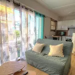 Charming Air-Conditioned T1 Bis Val D'Esterel In The Heart Of Juan Les Pins