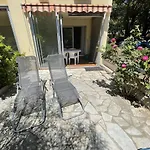 Bord De Plage, Rez De Jardin,5/7 Personnes...Wifi