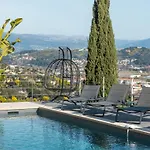 Superbe Villa Vue Mer Epoustouflante Proche Cannes
