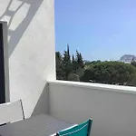 Joli T3 Neuf, Clim, 2 Chambres ,Vue Panoramique.