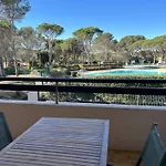 Domaine Valescure vue Piscine