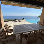 Villa Avec Piscine A Debordement Et Climatisation, Cote D'Azur - Fr-1-768-71