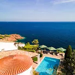 Villa Mary Ciel Mit Traumhaften Meerblick Und Pool