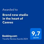 Brand New Studio In The Heart Of Cannes