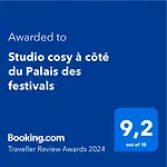 Studio Cosy A Cote Du Palais Des Festivals