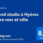 Grand Studio A Hyeres Entre Mer Et Ville
