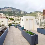 Cosy Studio Vue Mer Aux Portes De Monaco