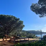 Villa 35 Meters From Gigaro Beach