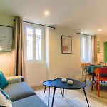 Select'Sohome - Appartement Renove Pour 6 Personnes Au Coeur Du Centre-Ville Du Lavandou - Proche Plage Et Commerces - Marina-3