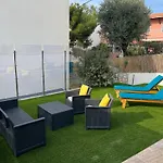 Studio Avec Jardin Proche Plage Six Fours/Sanary