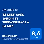 T3 Neuf Avec Jardin Et Terrasse Face A La Mer