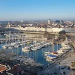 Appartement Cosy 4 Pers, Proche Centre Et Plages, Parking Gratuit, La Rochelle - Fr-1-535-42