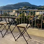 Studio Vue Mer, 10 Min De Monaco !