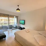 06Bg - Studio 600M From The Beach - Private Parking