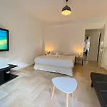 06Bg - Studio 600M From The Beach - Private Parking