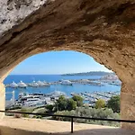 Antibes Carre D'Or Bastion Albert 1Er Vue Mer