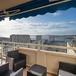 Vue Panoramique, Grand Appartement 2 Chambres A Toulon