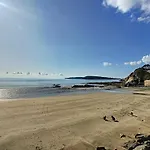 Maison Recente A 200M De La Plage Avec Terrasse Vue Mer A Crozon - Fr-1-370-37
