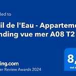 O Fil De L'Eau - Appartement Standing Vue Mer A08 T2