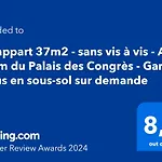 2 Pieces Avec Terrasse -Calme-Sans Vis A Vis-Garage-Centre De Cannes