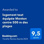 Appartement Tout Equipe Centre Ville Menton