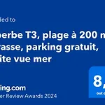 Charmant T3 Au Milieu Des Pins, Terrasse Sud, Vue Mer, Plage A Pieds, Fibre Et Garage Prive Inclus