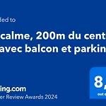 Au Calme, 200M Du Centre T2 Avec Balcon Et Parking