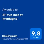 4P Vue Mer Et Montagne